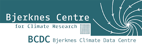 Bjerkness Climate Data Center Logo